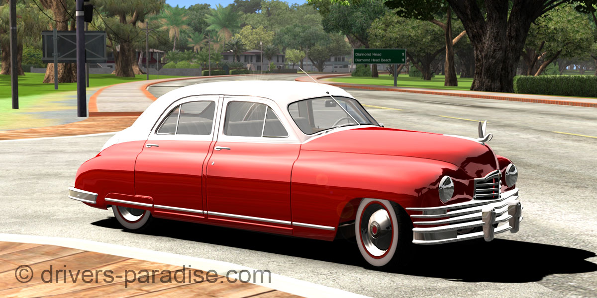 Packard Deluxe Eight Touring Sedan (2211-2262)