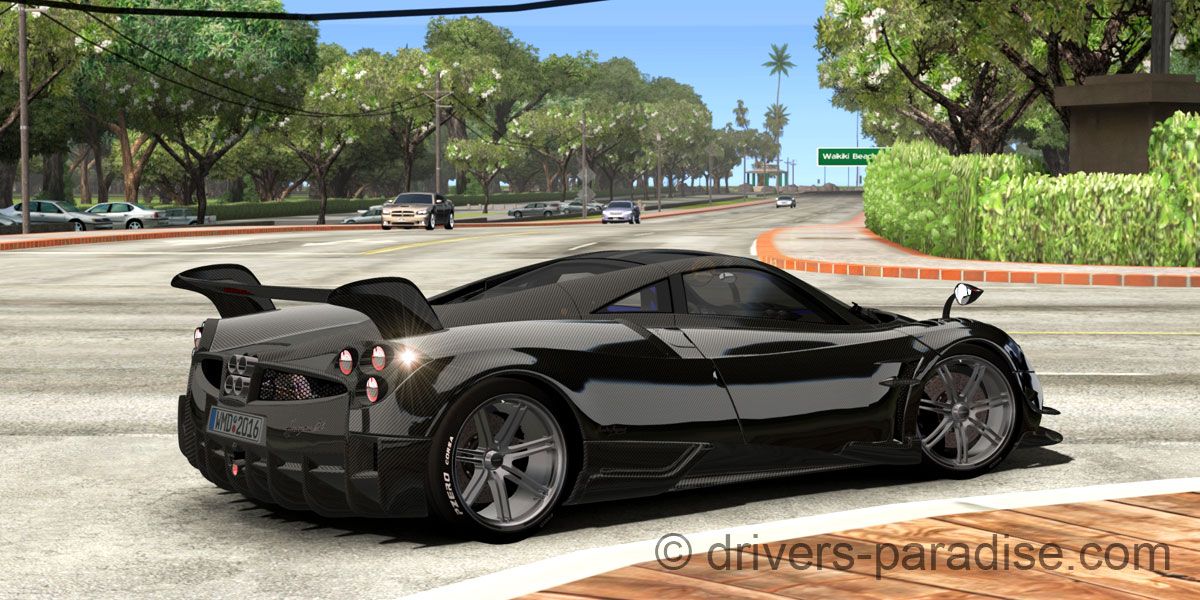 Pagani huayra bc carbon blue 2016 1 1 vdv522 rim 004 r