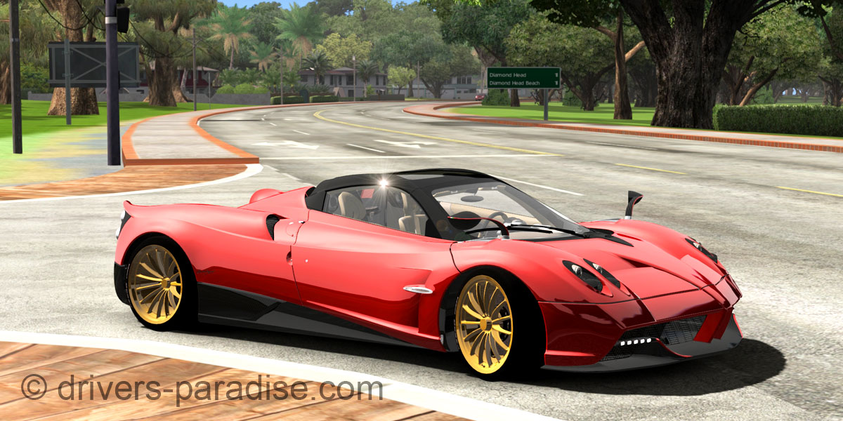 Pagani Huayra Roadster