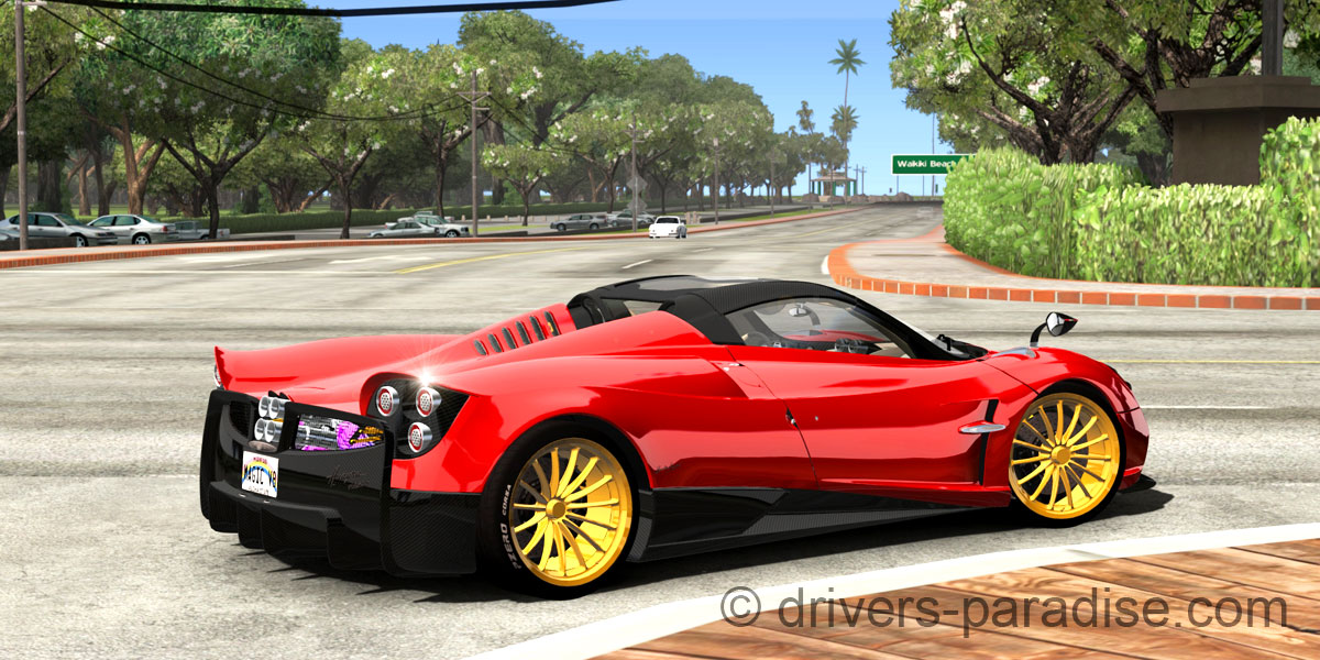 Pagani Huayra Roadster