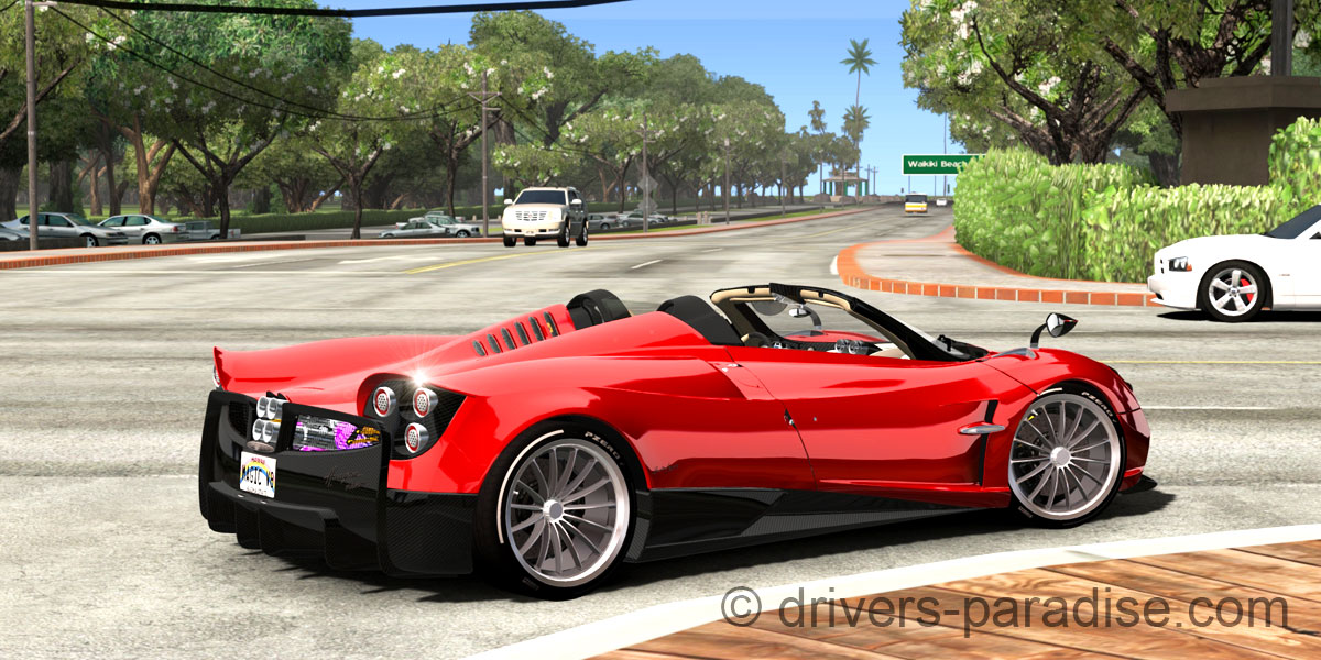 Pagani Huayra Roadster