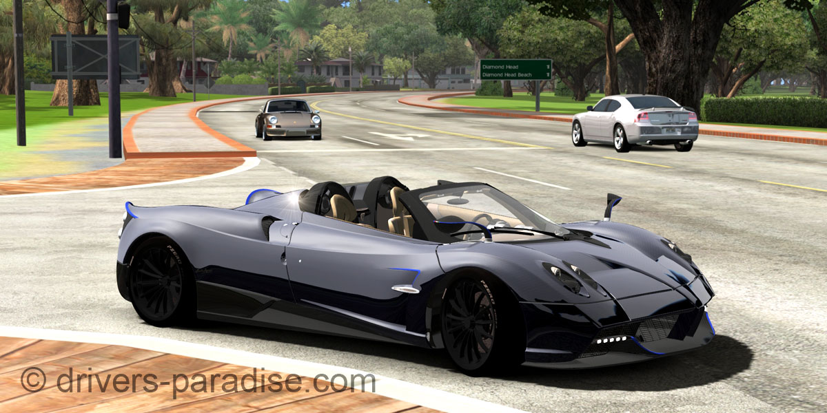 Pagani Huayra Roadster