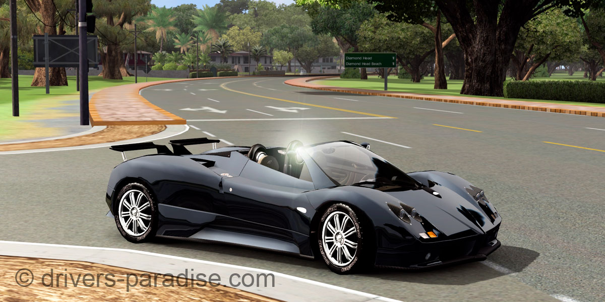 Pagani Zonda C12S Roadster