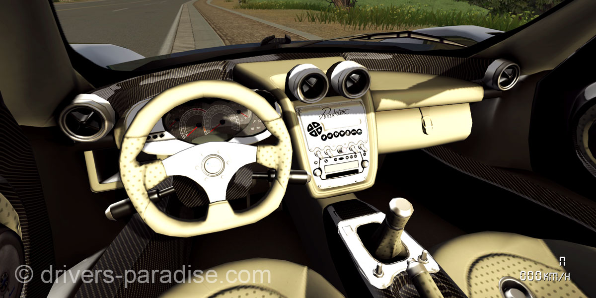 Pagani Zonda C12S Roadster