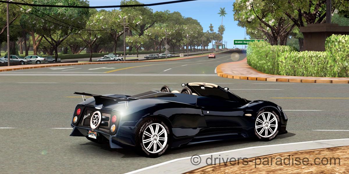 Pagani Zonda C12S Roadster