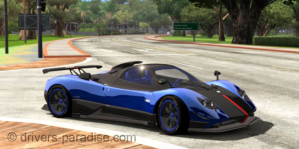 Pagani Zonda Cinque