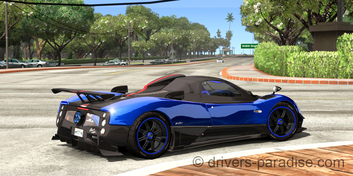 Pagani Zonda Cinque