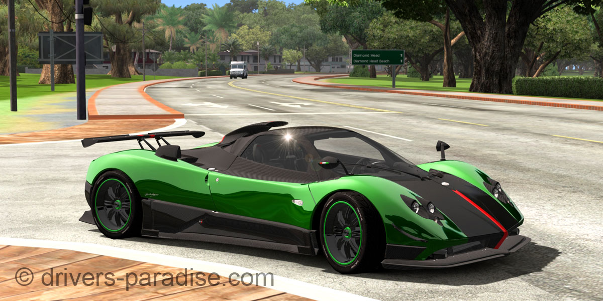 Pagani Zonda Cinque