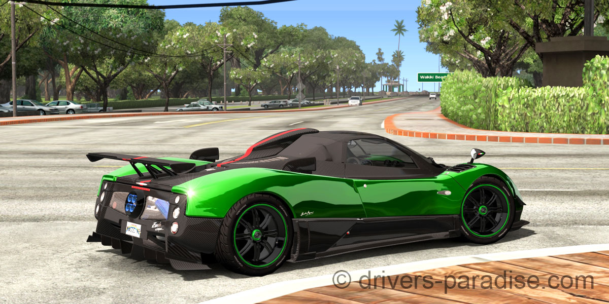 Pagani Zonda Cinque