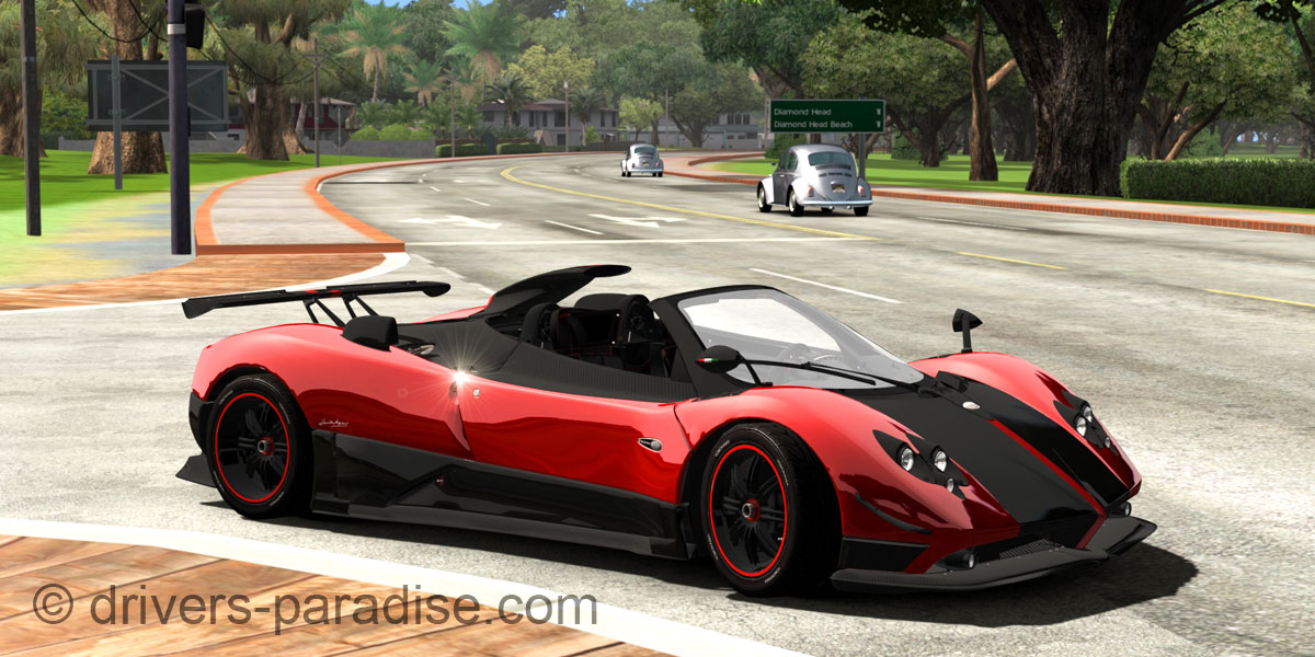 Pagani Zonda Cinque Roadster