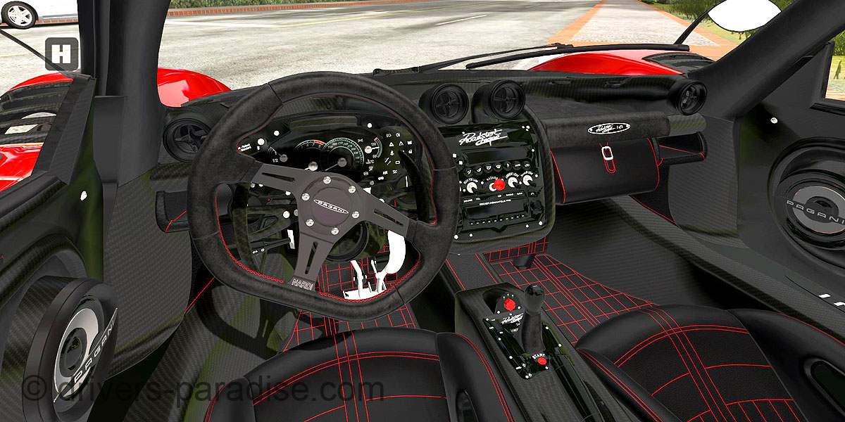 Pagani Zonda Cinque Roadster