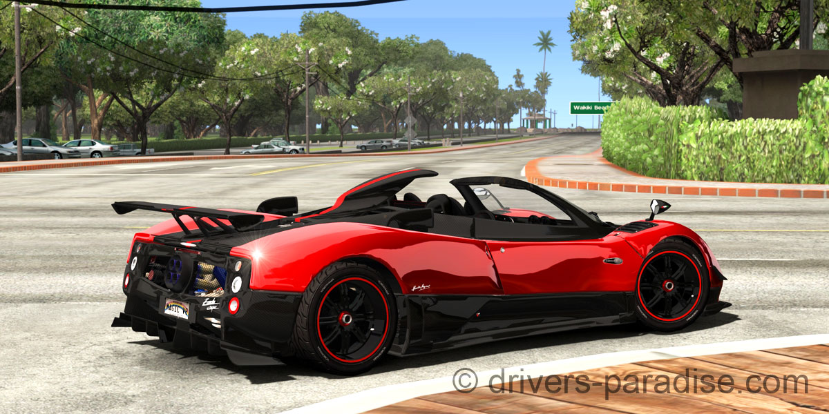 Pagani Zonda Cinque Roadster