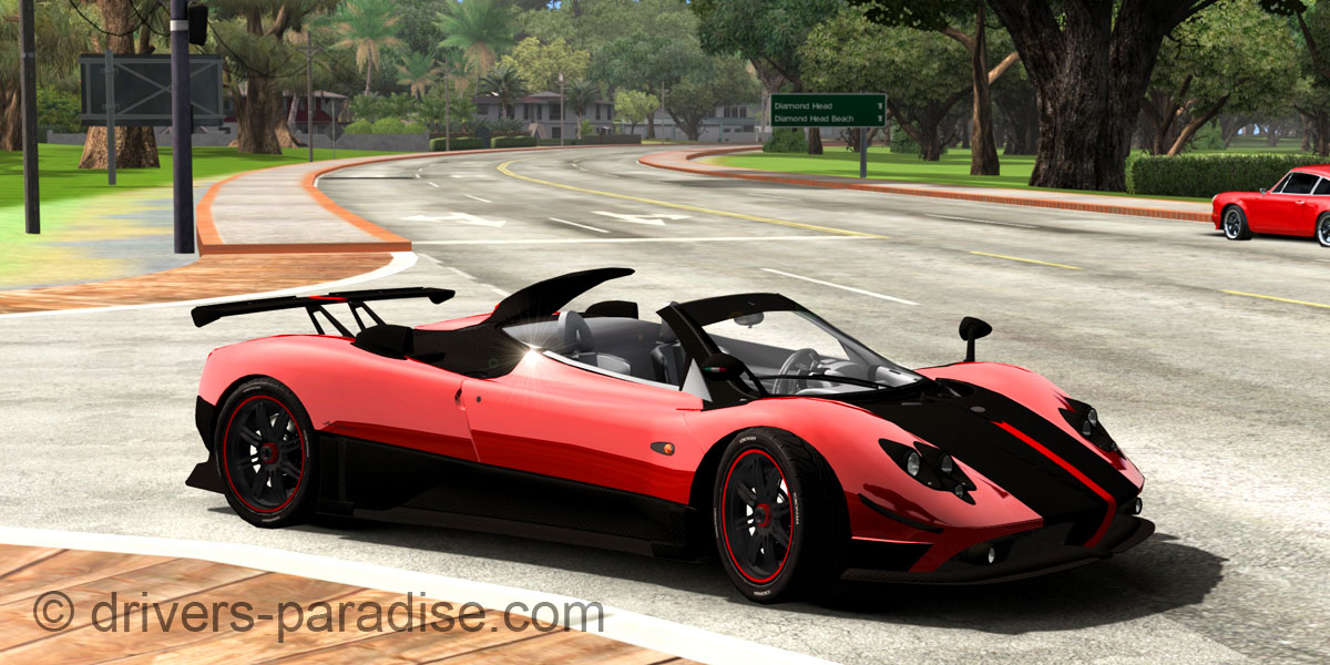 Pagani Zonda Cinque Roadster