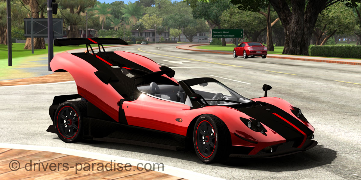 Pagani Zonda Cinque Roadster