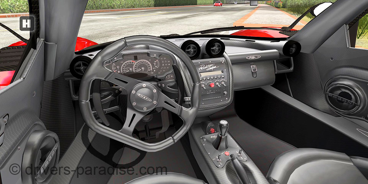 Pagani Zonda Cinque Roadster