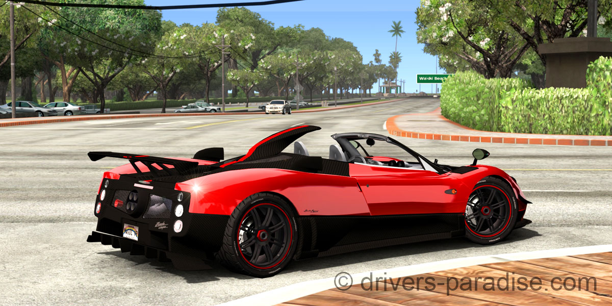 Pagani Zonda Cinque Roadster