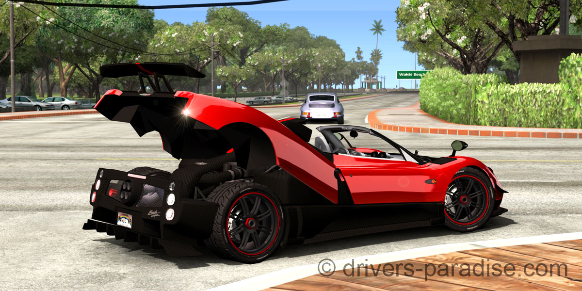 Pagani Zonda Cinque Roadster