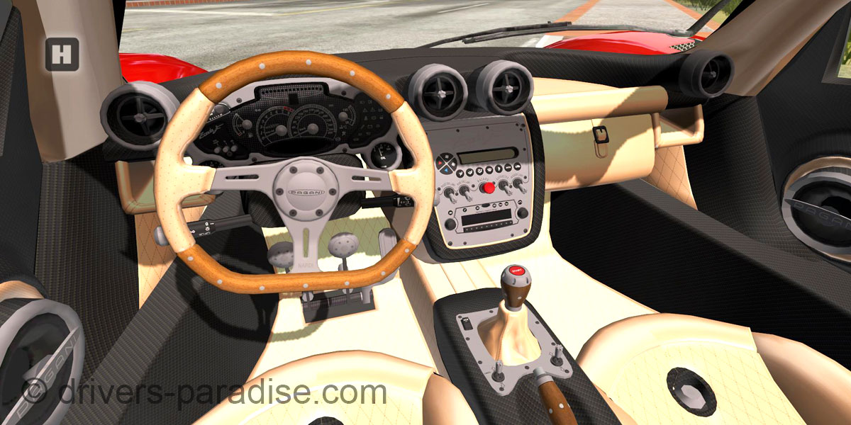 Pagani Zonda F Roadster