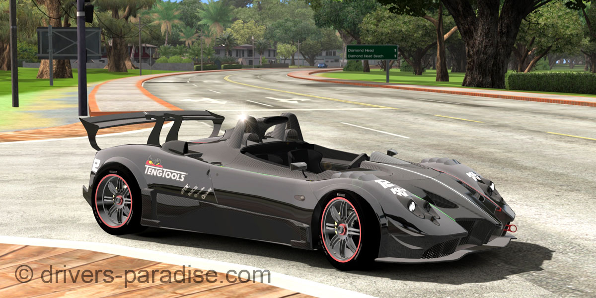 Pagani Zonda LM-R Ragno