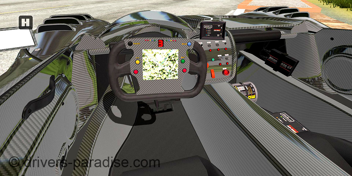 Pagani Zonda LM-R Ragno