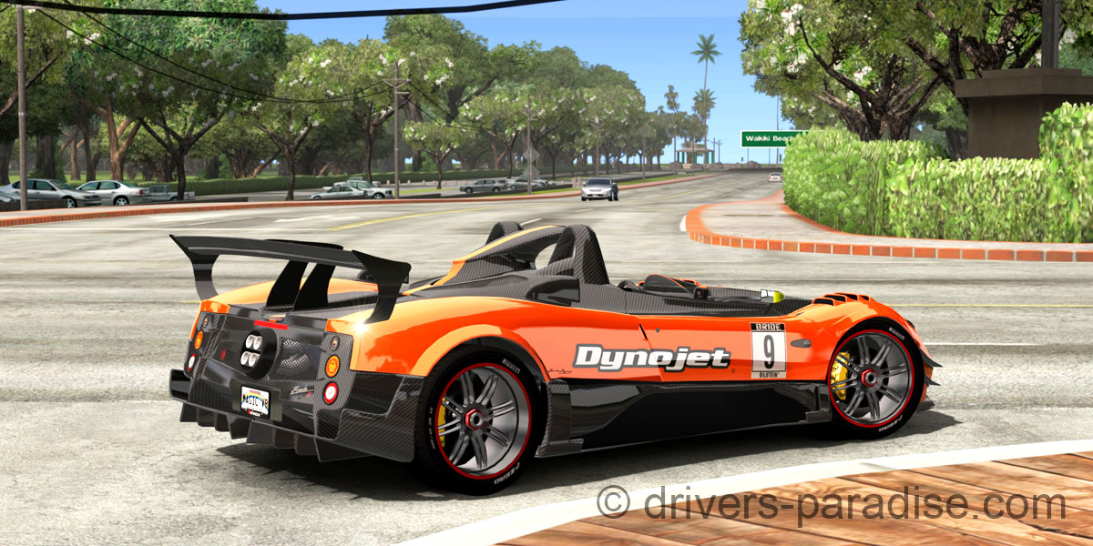 Pagani Zonda LM-R Ragno