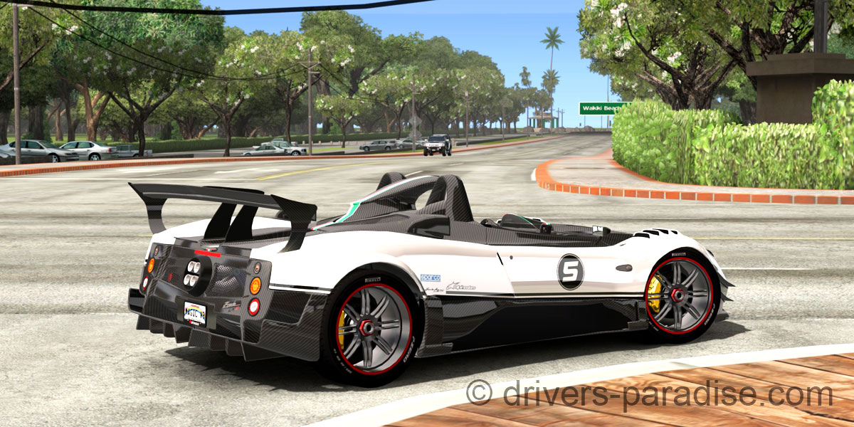 Pagani Zonda LM-R Ragno