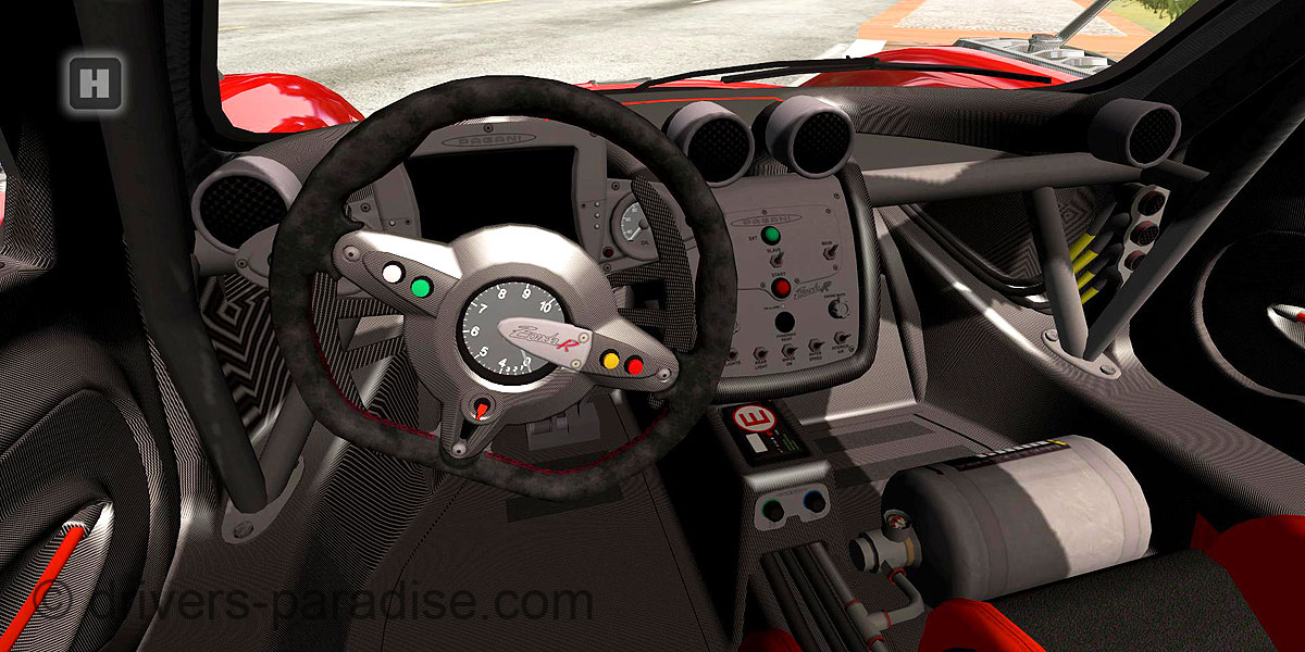 Pagani Zonda R
