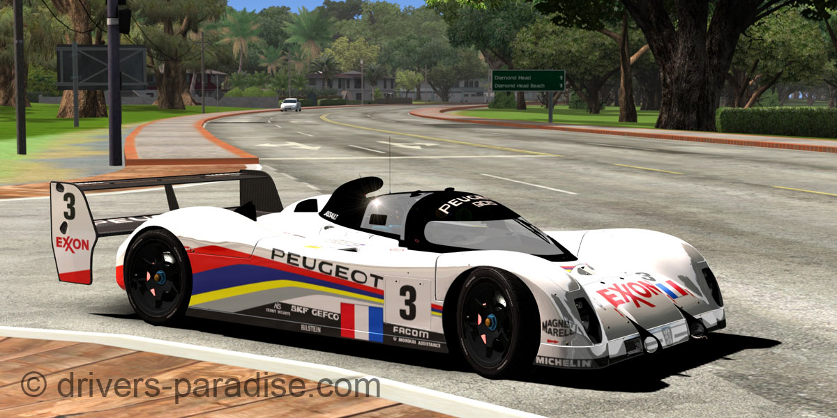 Peugeot 905 Evo 1C
