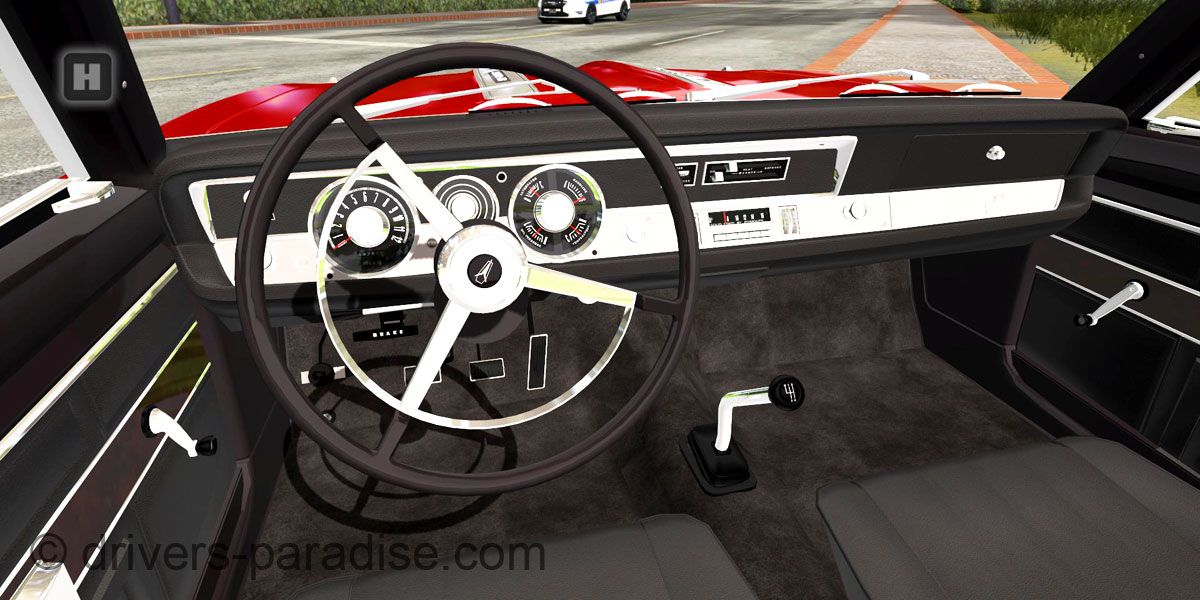 Plymouth Barracuda Formula-S