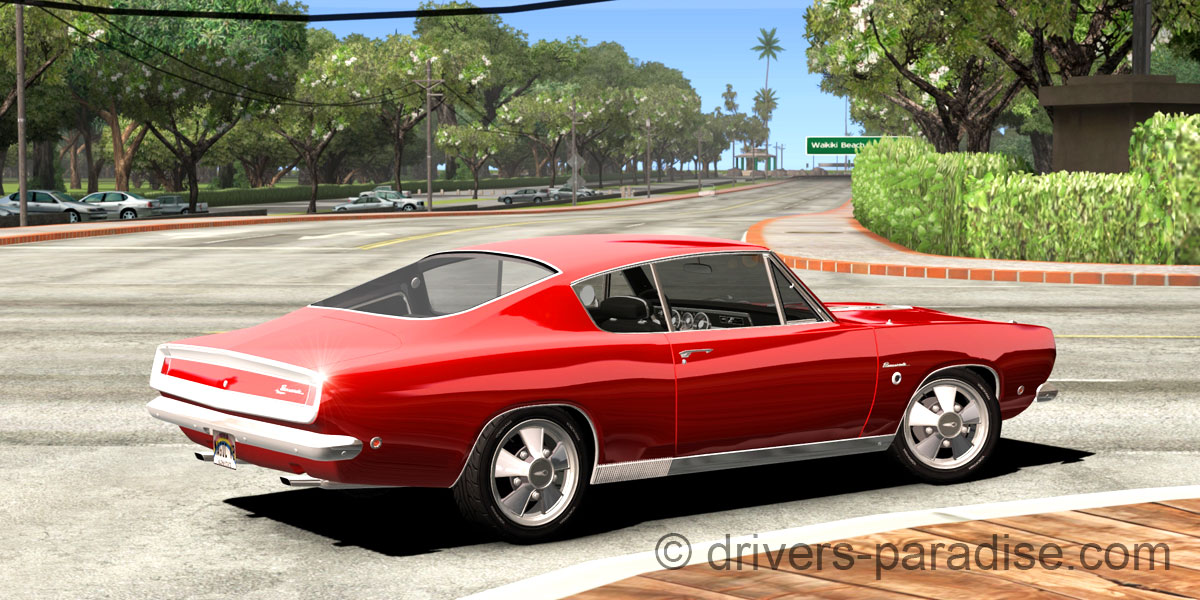 Plymouth Barracuda Formula-S