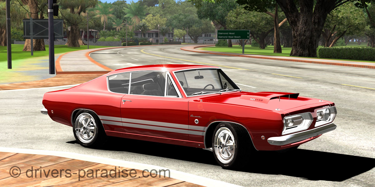 Plymouth Barracuda SuperStock