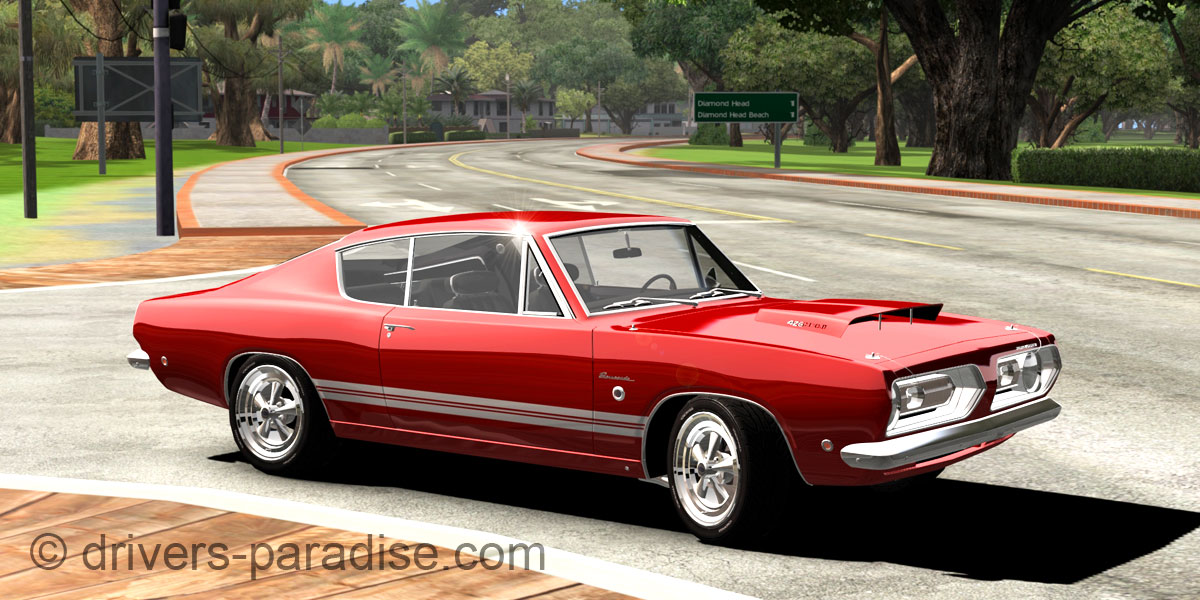 Plymouth Barracuda SuperStock