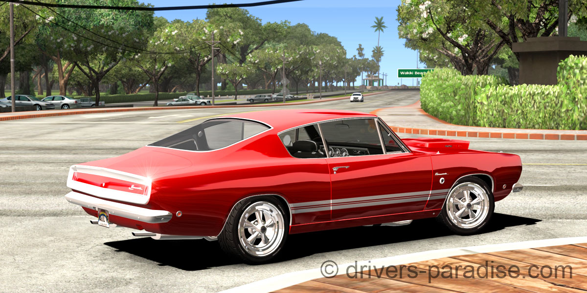 Plymouth Barracuda SuperStock