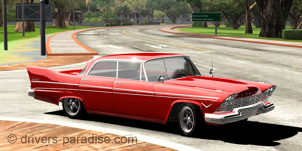 Plymouth Belvedere Sport Sedan