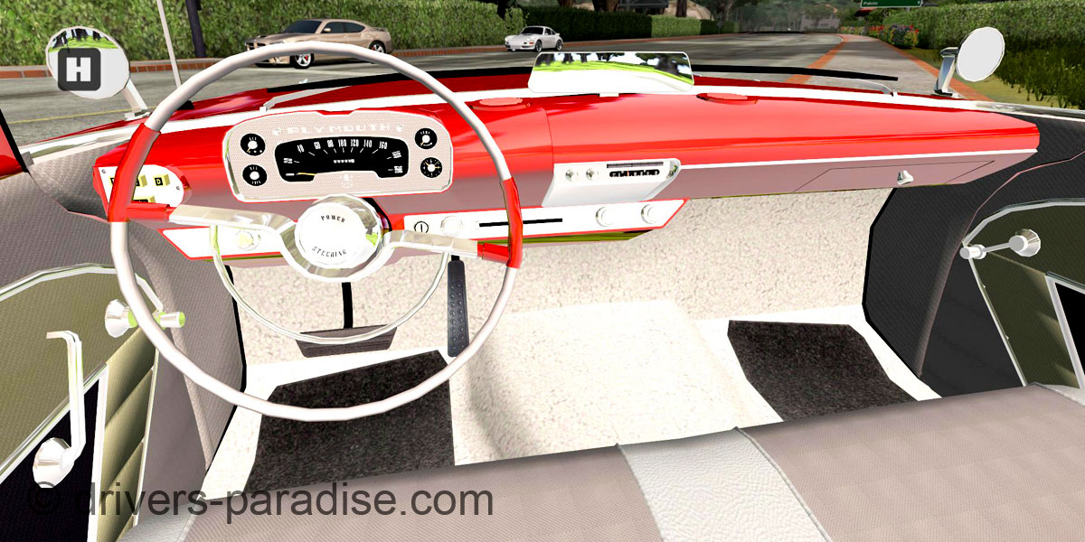 Plymouth Belvedere Sport Sedan