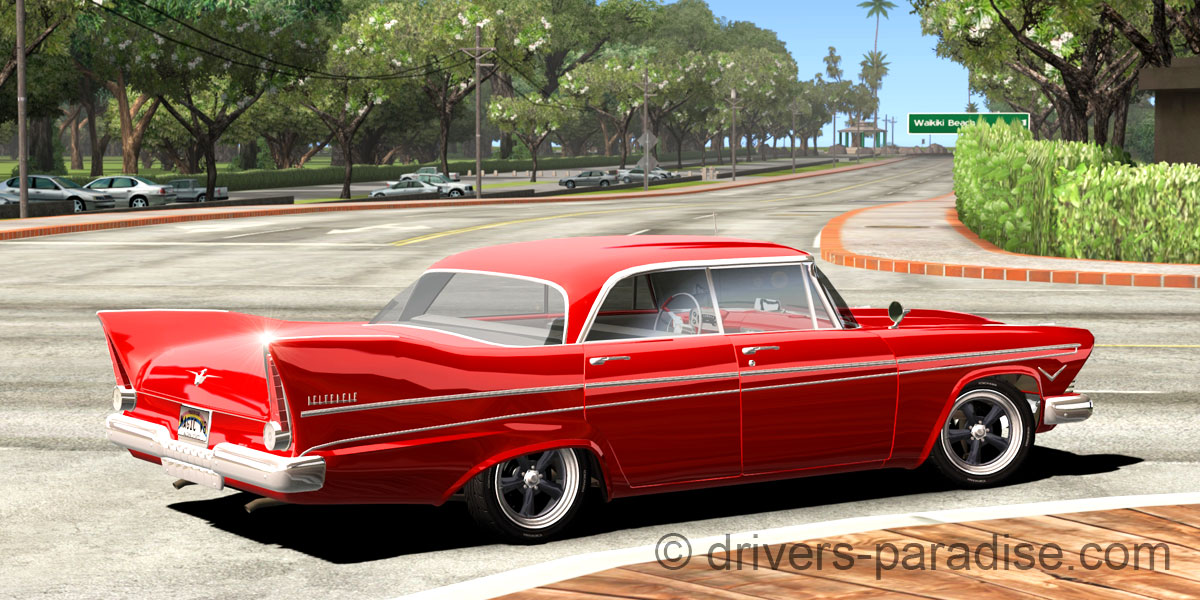 Plymouth Belvedere Sport Sedan