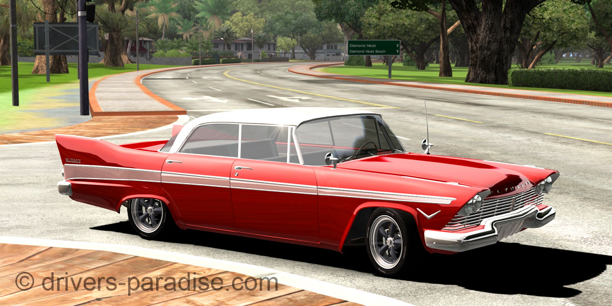 Plymouth Belvedere Sport Sedan