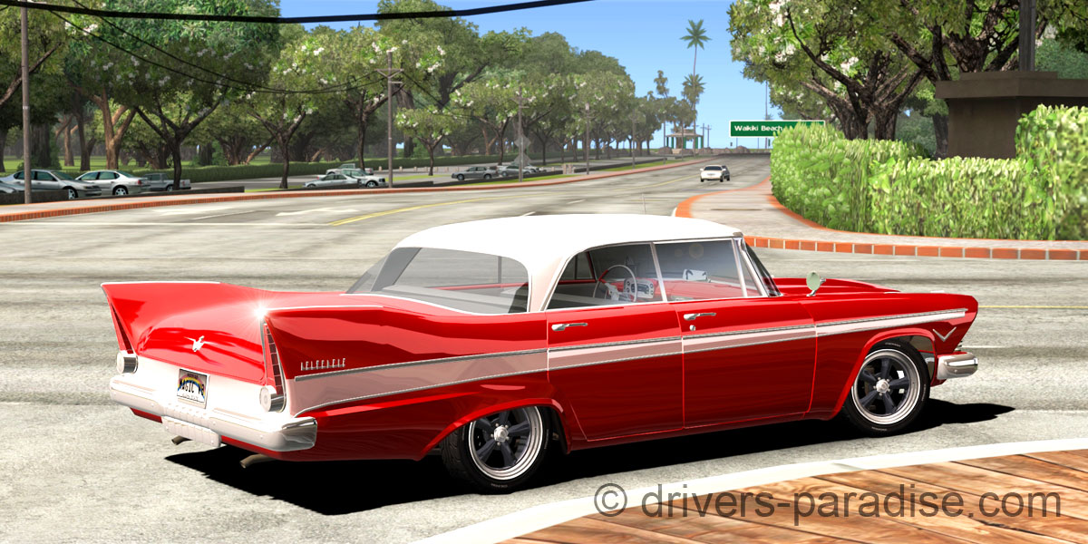 Plymouth Belvedere Sport Sedan