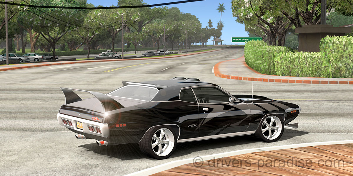 Plymouth GTX 426 Hemi