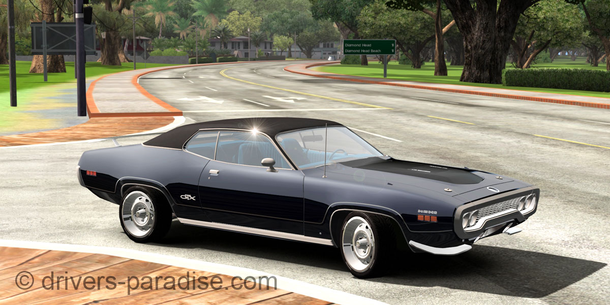 Plymouth GTX 426 Hemi