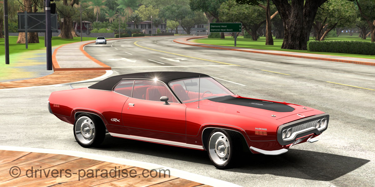 Plymouth GTX 426 Hemi