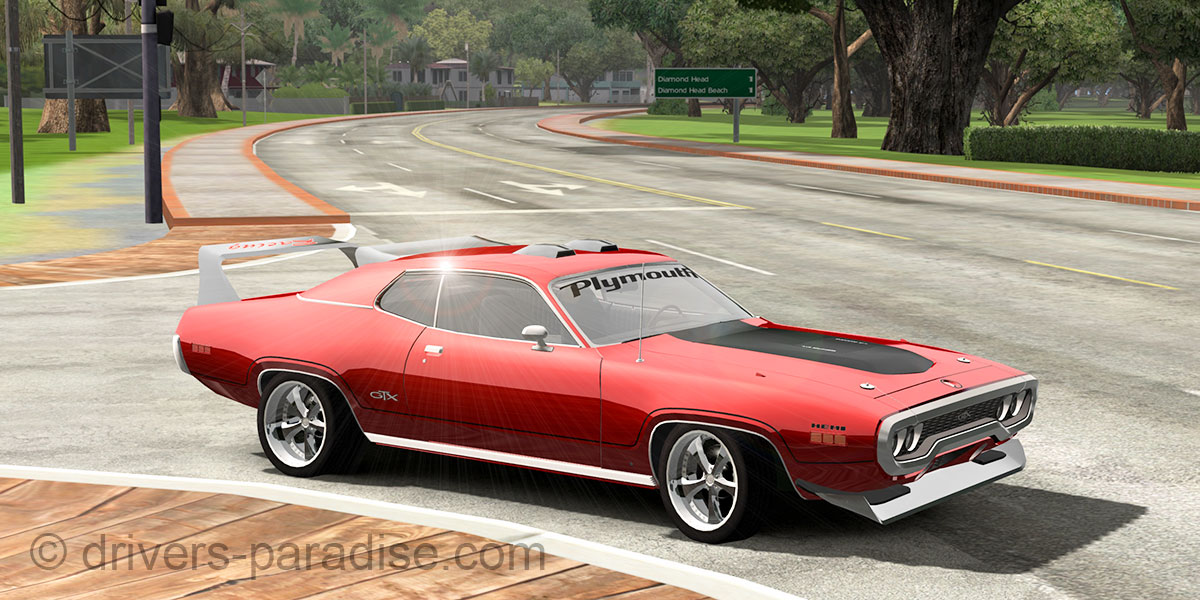 Plymouth GTX 426 Hemi