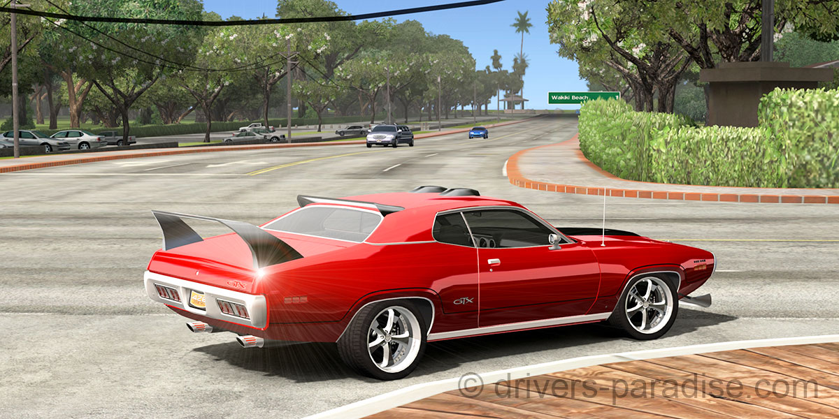 Plymouth GTX 426 Hemi