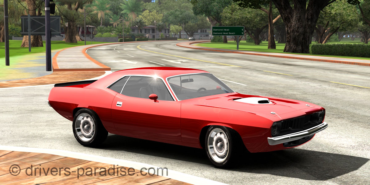 Plymouth Hemi Cuda