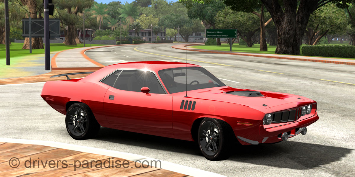 Plymouth Hemi Cuda 426