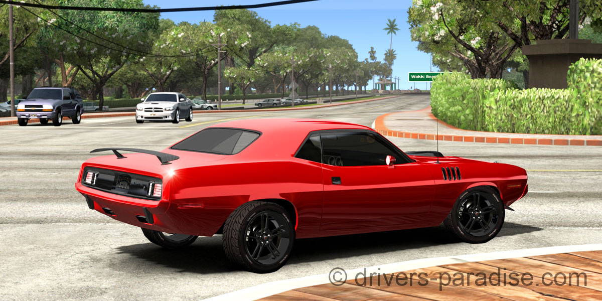 Plymouth Hemi Cuda 426