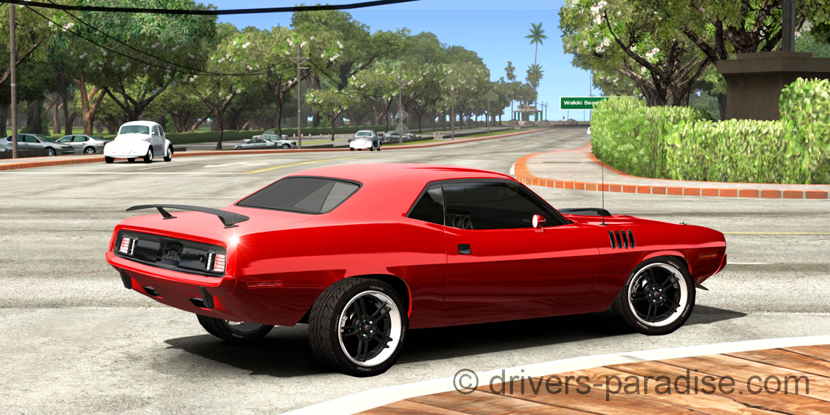 Plymouth Hemi Cuda 426