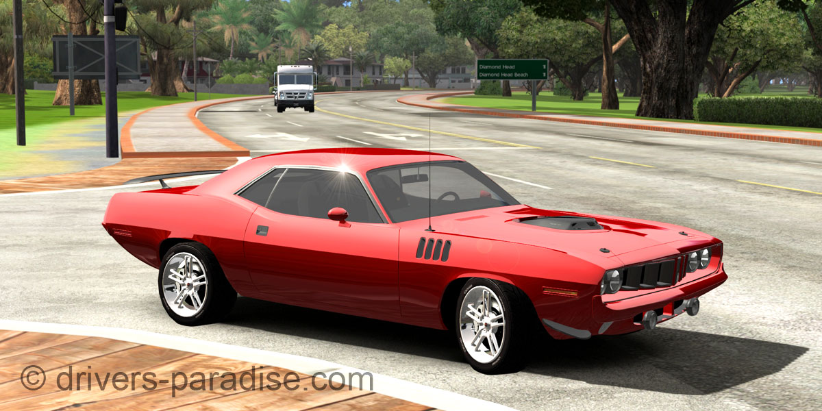 Plymouth Hemi Cuda 426