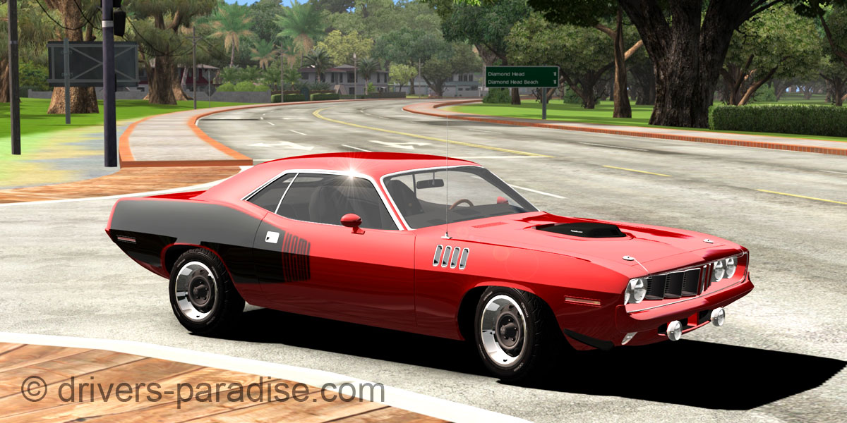 Plymouth Hemi Cuda 426