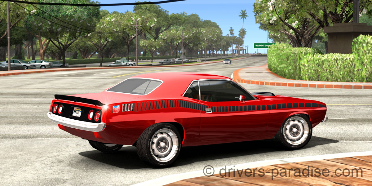 Plymouth Hemi Cuda